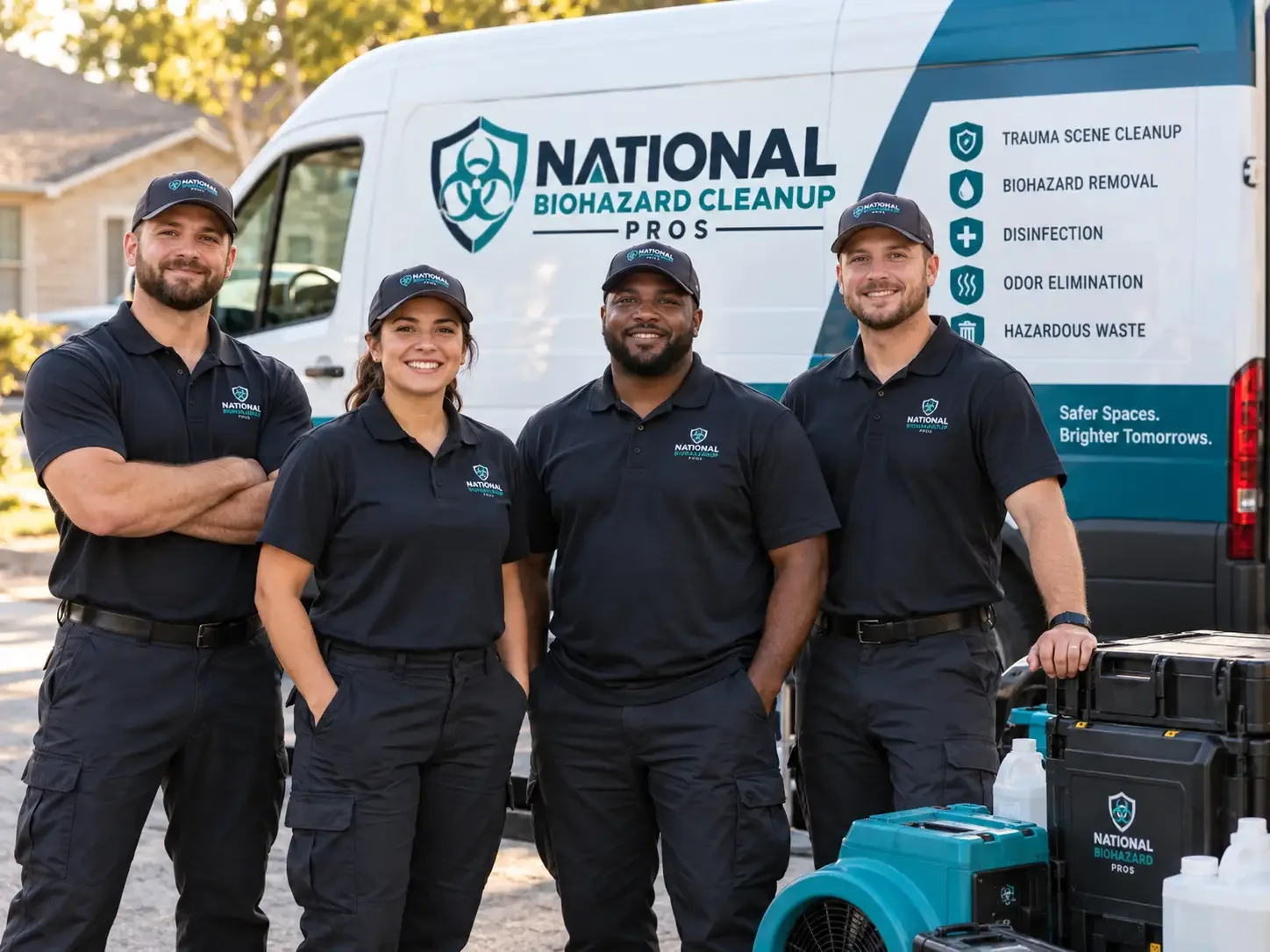 Biohazard Cleanup company in Henderson, NC