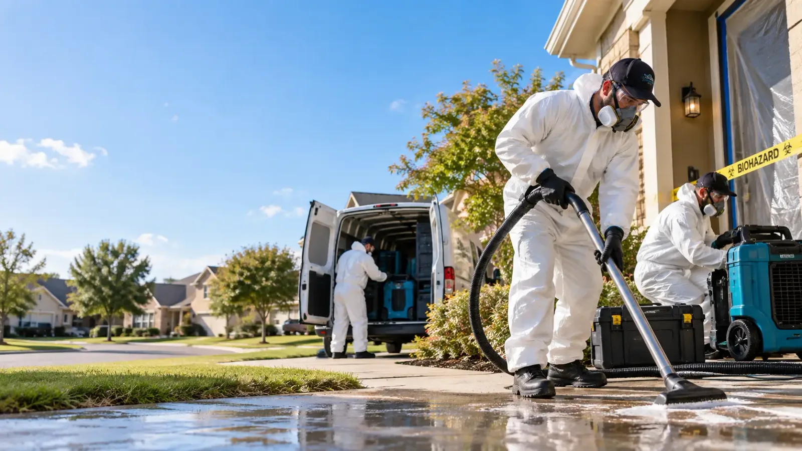Biohazard Cleanup in Henderson, NC
